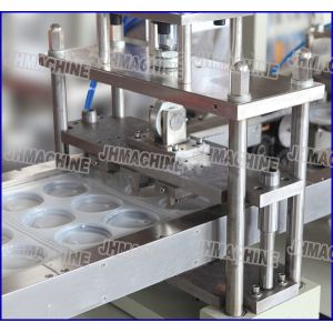 Plastic Thermoforming Machine,forming-cutting-stacking for Trays/Clamshell