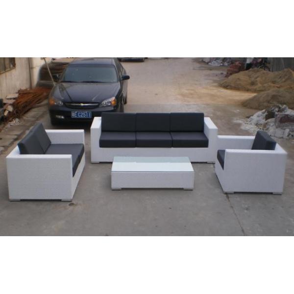 Buy Garden furniture wicker modular sofa-1018 at wholesale prices