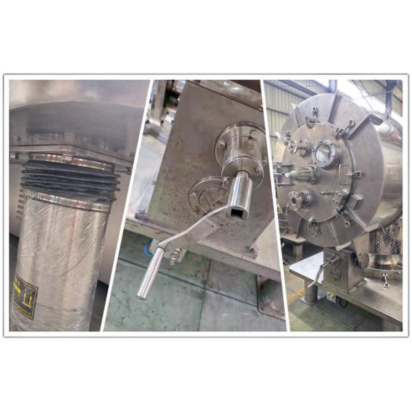 Industrial Top Discharge PPTDS Pharmaceutical Food Basket Centrifuge Machine