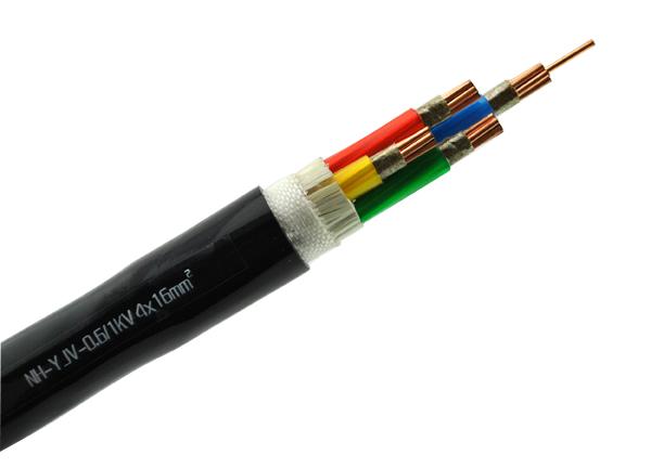 0.6 / 1KV Multi Core Fire Resistance Cable Cu-MICA-XLPE-LSOH Power For Industry