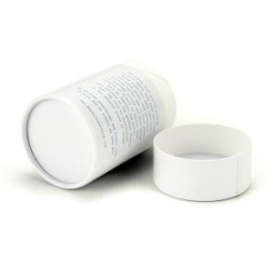 Candle Paper Tube Packaging Gift Packaging Box Foil Hot Stamping