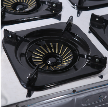 Factory Supply LPG Natural Gas Multi-Headed Gas Stove Commercial Four-eye Casserole Oven Gas Casserole Stove Wholesale