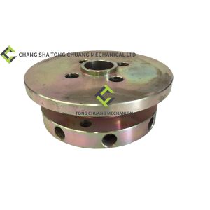 China Zoomlion Concrete Pump Piston Connecting Flange 0018669B0001  000196901A0000001 on sale