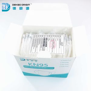 Reusable Aluminous Nose Clip Dustproof KN95 Face Mask