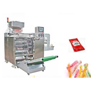 Coffee Automatic Powder Packing Machine , Powder Sachet Packaging Machine