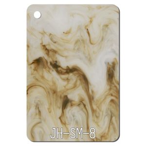 Ink Painting Haze Acrylic Sheet Plexiglass Board For Hangbag