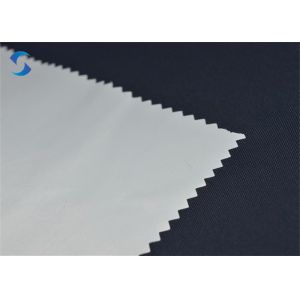 Downproof 310T 40D Woven Nylon Fabric PU Coated For Jacket