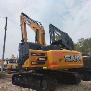Used SANY Digger SY235C Secondhand 23.5on Medium Type Crawler Excavator