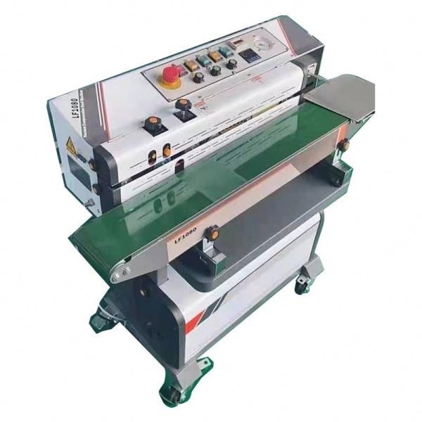 Automatic Continuous Nitrogen Filling Vacuum Potato Chip Packaging Aluminum Foil