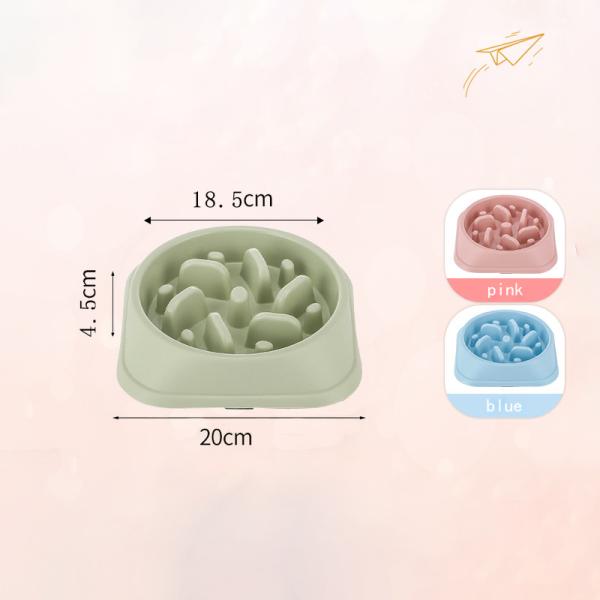 PP Material Spiral Dog Slow Feeder For Outdoor Dog Feeding Station