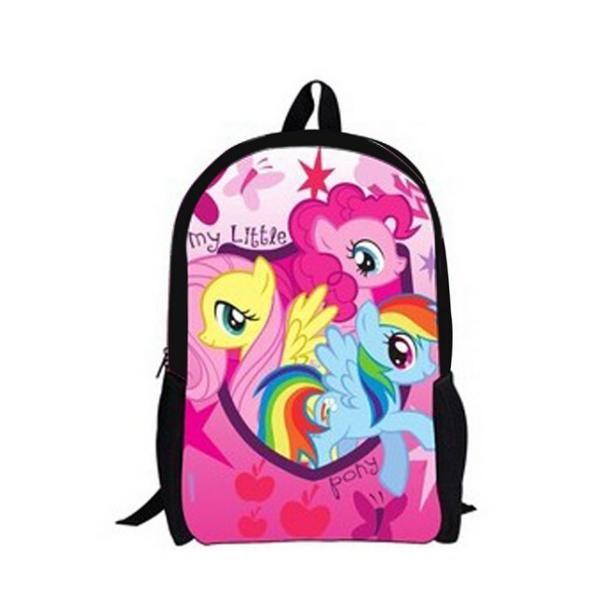 Buy Little Pony Cartoon school bag at wholesale prices