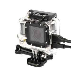 Transparent Side Open Protective Housing Case Protector Shell For GoPro Hero 3