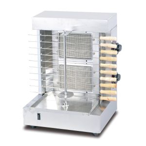 full automatic shawarma machine doner kebab machine Grill Machine 2/3/4/5/6