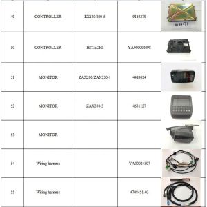 6HK1 Excavator Engine Parts Liner Kit 1-87812211-1 for Excavator Spare Parts