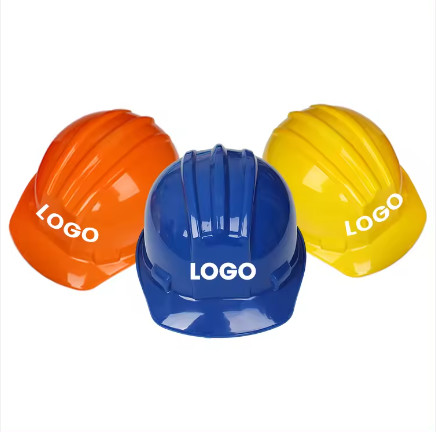 Safety Helmet Construction Crash Safety Helmet For Mining Ppe Helmet ABS HDPE
