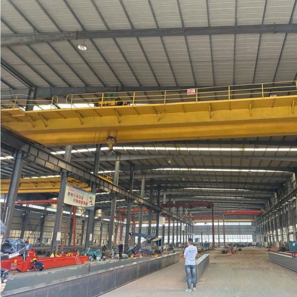 Buy Wireless Remote Control Double Girder Overhead Crane Magnet 25T 32T Explosion Proof at wholesale prices