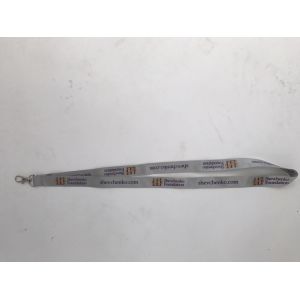 China Print Polyester popular Silk Screen Lanyards Promotion gifts use on sale