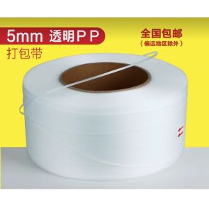 Customized PP Strap Band Extrusion Line with Different Screw Design