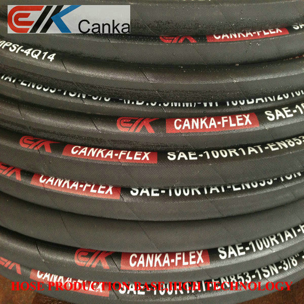 Buy Qingdao Canka-Flex hydraulic hose at wholesale prices