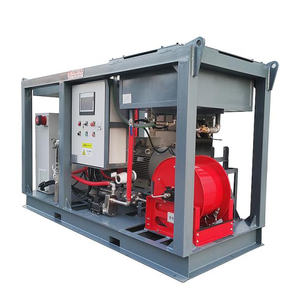 Buy Max Flow Underwater Cleaning Machine 41-132L/Min Diamete 50-110cm Clean scope 80-150cm at wholesale prices