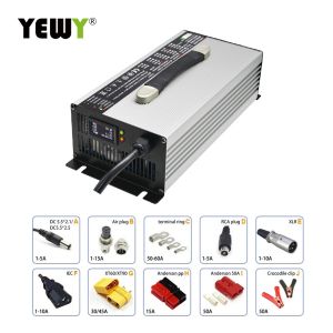 48V 30 Amp LiFePO4 Charger LEP 16S 58.4V LiFePO4 Battery Charger