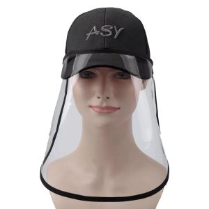 Adults Anti Virus Protective Mask Baseball Cap With Custom Embroidery Logo