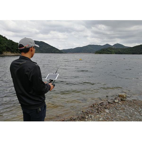 Buy Wireles smartphone portable DEVICT GPS Autopilot with google map for bait boat at wholesale prices
