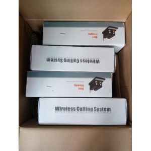 Best price long range frequency 433Mhz wireless queue management system for