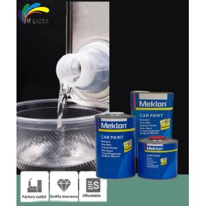 Automotive Clear Coat Kit Polyurethane Automotive Varnish