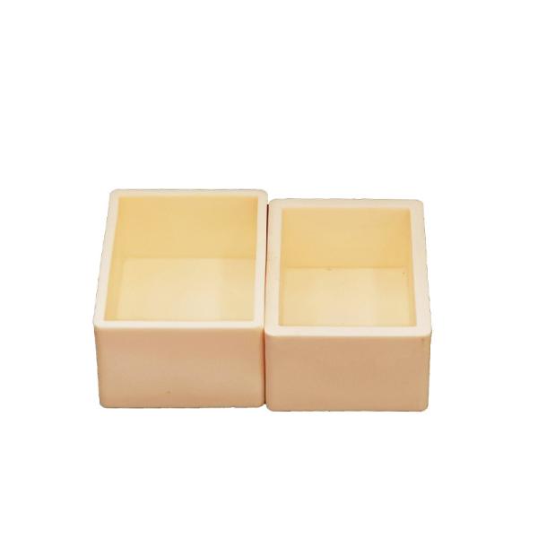 Buy Furnace 99% Alumina Ceramic Trays / Sagger at wholesale prices