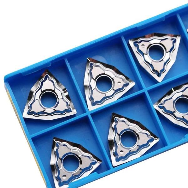 Buy Polished Carbide Wnmg0804 Insert Apgt1135 With High Wear Resistant at wholesale prices