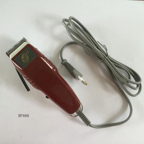 Buy 2 Meters Corded Electric Hair Trimmer For Men , Male Hair Clippers With 4 Type Comb at wholesale prices