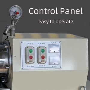 Horizontal Sand Grinding Machine for 100 1200 kg/h Output and High- Products