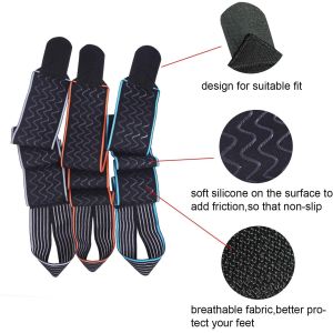 OEM waterproof ankle brace Breathable Nylon Material Ankle Support