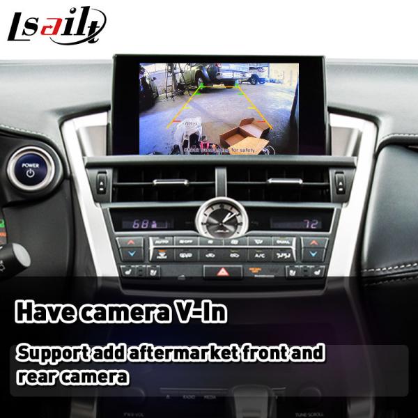 Wireless Android Auto Carplay Interface for Lexus NX300H NX200T NX 300h 2014-2017