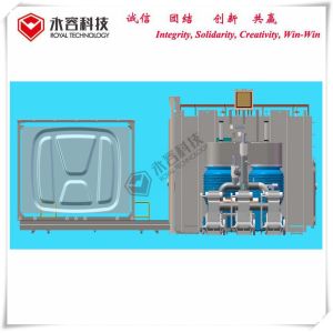 Logos / Signs Pvd Vacuum Coating Machine , Chrome Metallizing Machine,