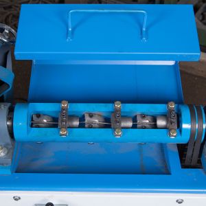 Rated Capacity 7.0KVA Steel Wire Straightening And Cutting Machine For