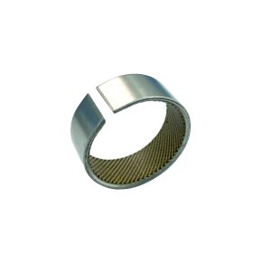 Stainless Steel Bushing, Fabric Sliding Layer