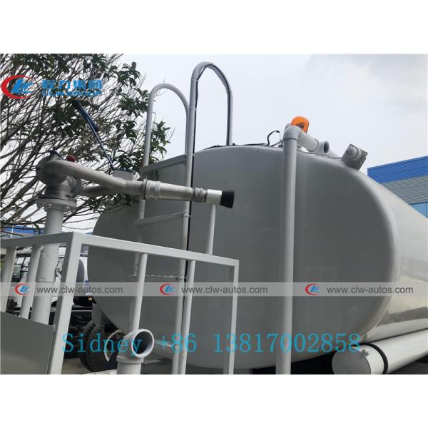 ISUZU Giga 6000L Water Bowser Truck With Carbon Steel Tank