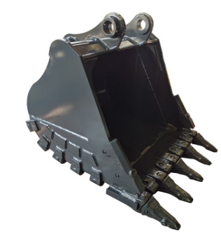 Buy NM400 PC300 PC330 PC400 Excavator Rock Bucket at wholesale prices