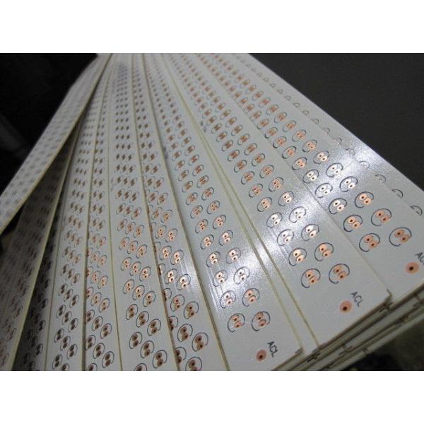 Buy Waterproof  aluminum printed circuit boards 300 x 12mm length with led assembly at wholesale prices