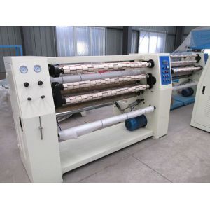 Automatic Super Clear BOPP Adhesive Tape Slitting Machine