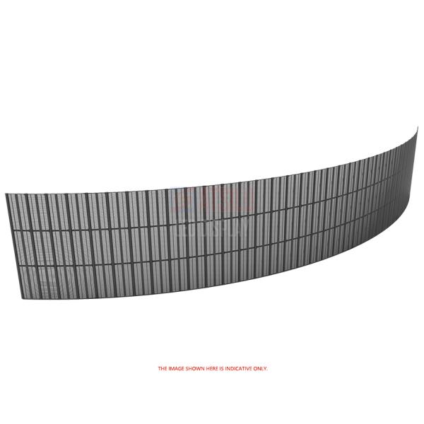 Indoor & Outdoor Flexible Transparent LED Display Curved LED Curtain Screen Video Wall