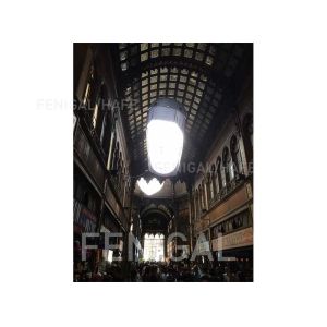 Helium Inflatable Light Balloon For Architectural Soft Illumination