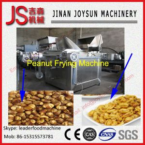 Quality Commercial groundnut peanut fryer grinder cashew frying machine for sale