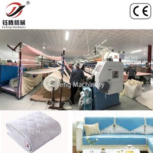 Automatic Lock Stitch Quilting Machine For Computer Shuttle