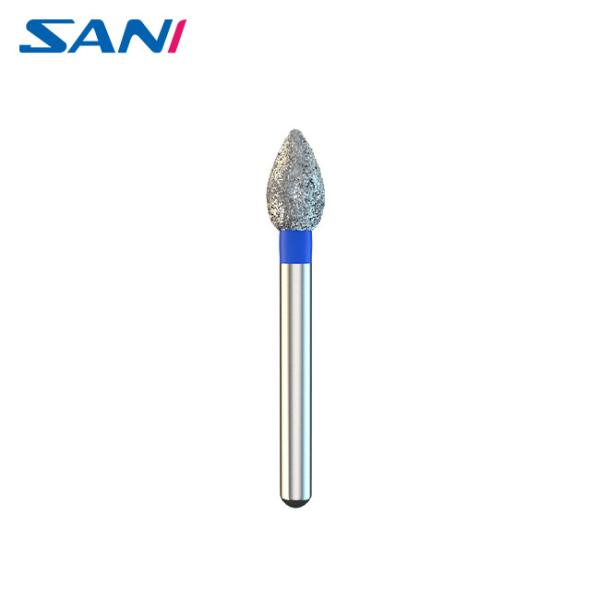 Buy Stainless Steel Silver 11mm FG Dental Diamond Bur With CE FDA ISO Certificate at wholesale prices
