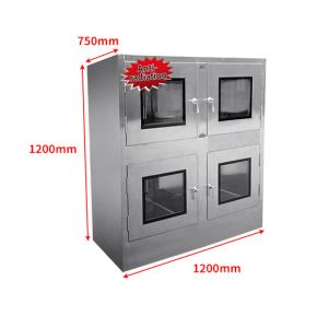 MRJH Anti-radiation Double-layer Flat Door Manual Mechanical Joint Control Lock