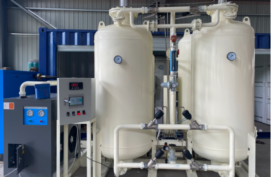 High Capacity 1-2000m³/h PSA Nitrogen Generator for Pharma Industry with 220-575V Voltage and 12 Months Warranty