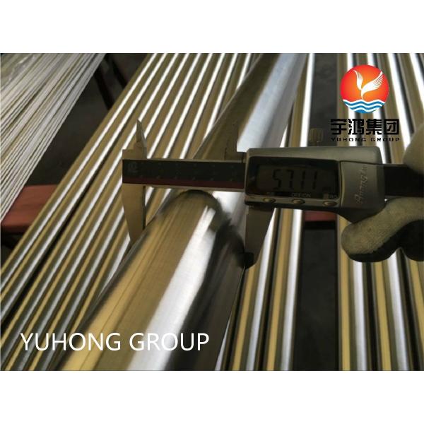 ASTM A213 TP304 Seamless Austenitic Alloy Steel Boiler Super Heater And Heat Exchanger Tube